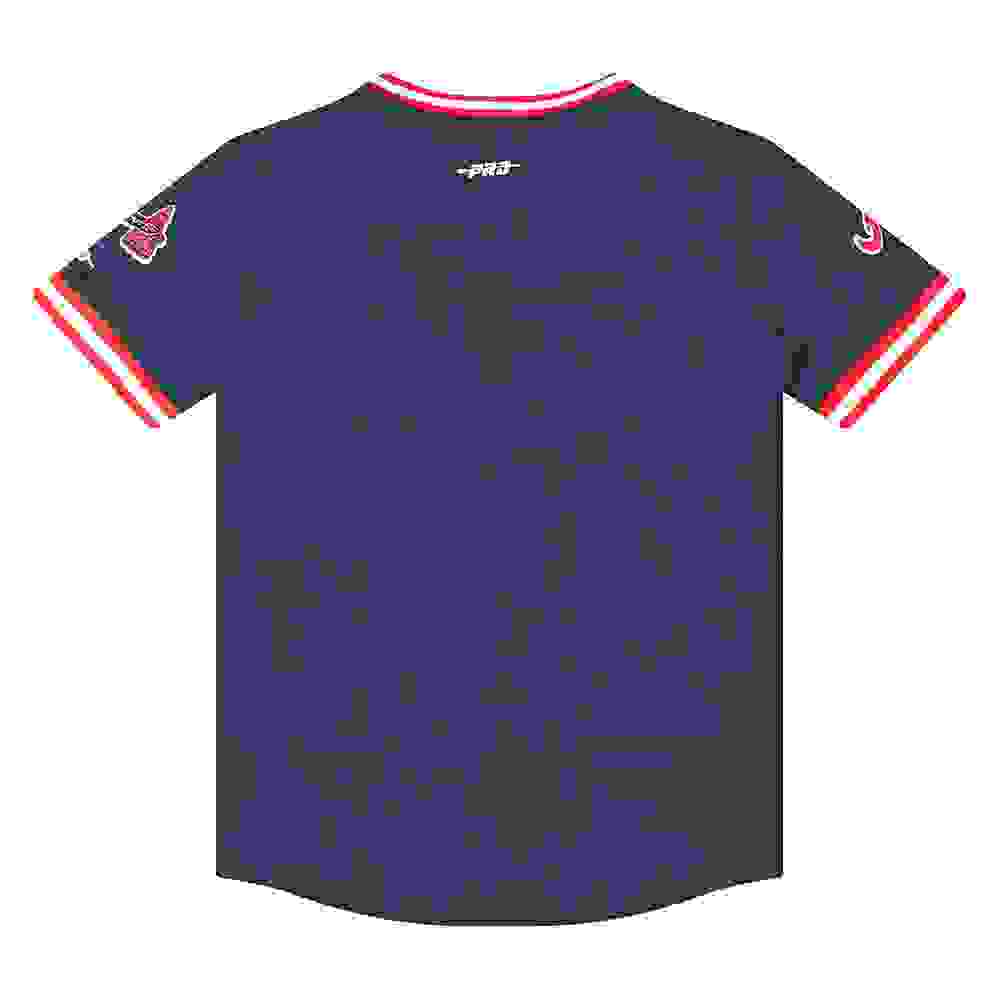 Pro Standard Atlanta Braves Youth Navy Jersey